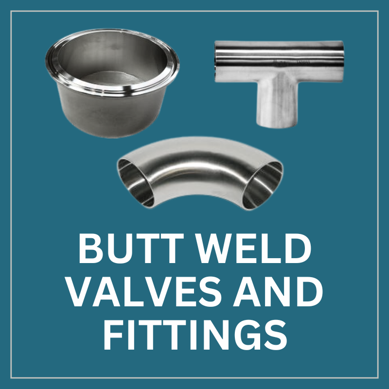 Butt-Weld Valves & fittings