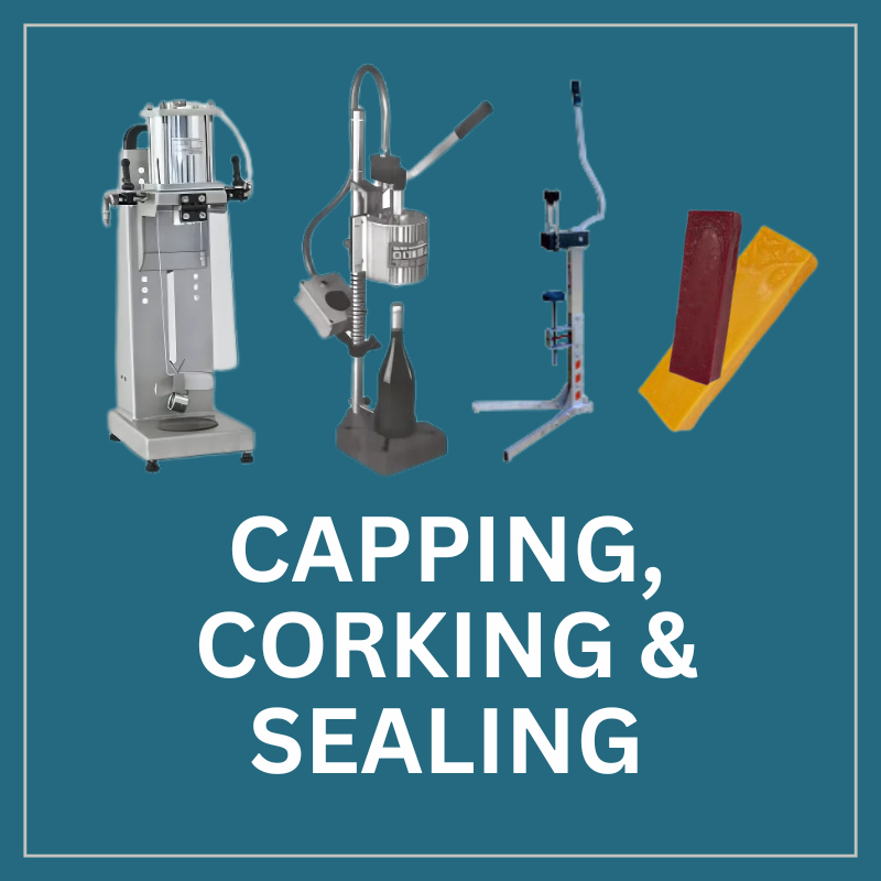 Capping, Corking & Sealing