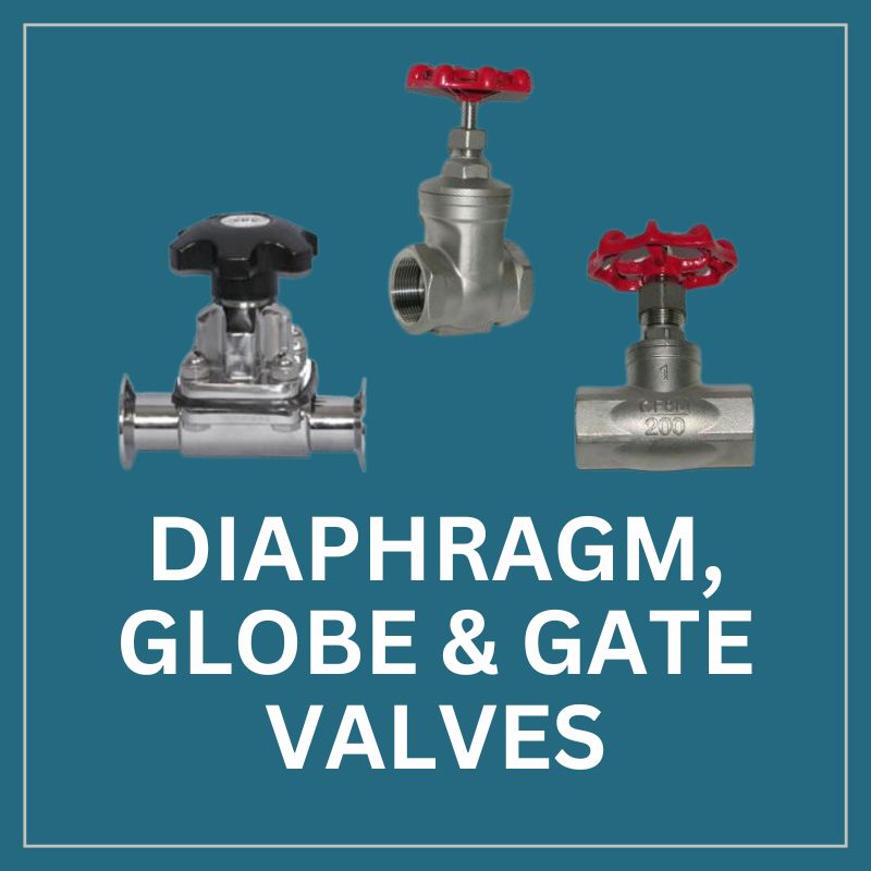 Diaphragm and Other Valves