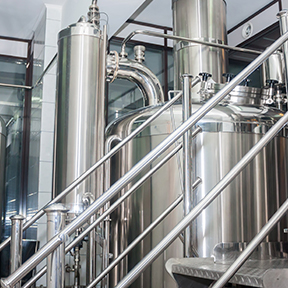 Brewhouse, Pumps & Heat Exchanger 