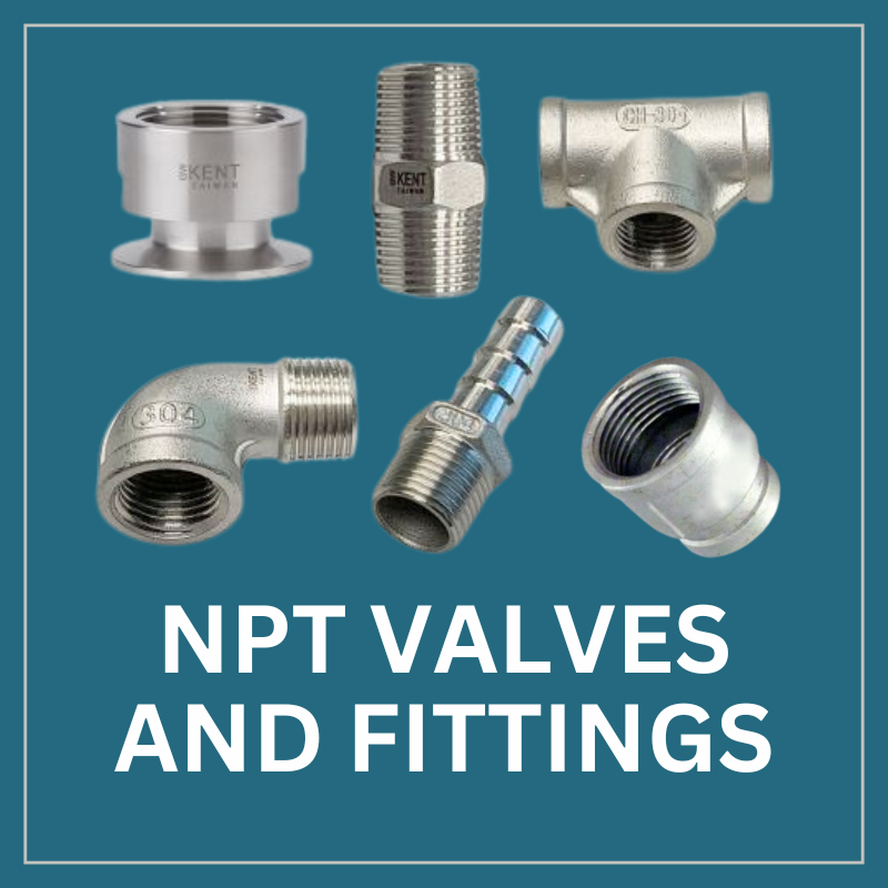 NPT Valves & Fittings