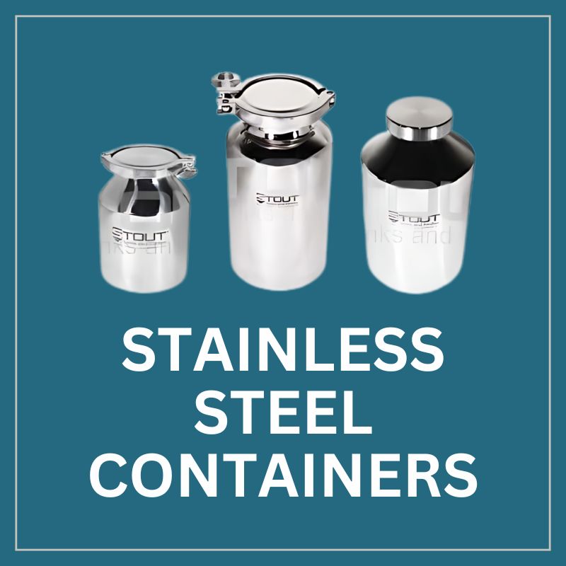 Stainless Steel Containers