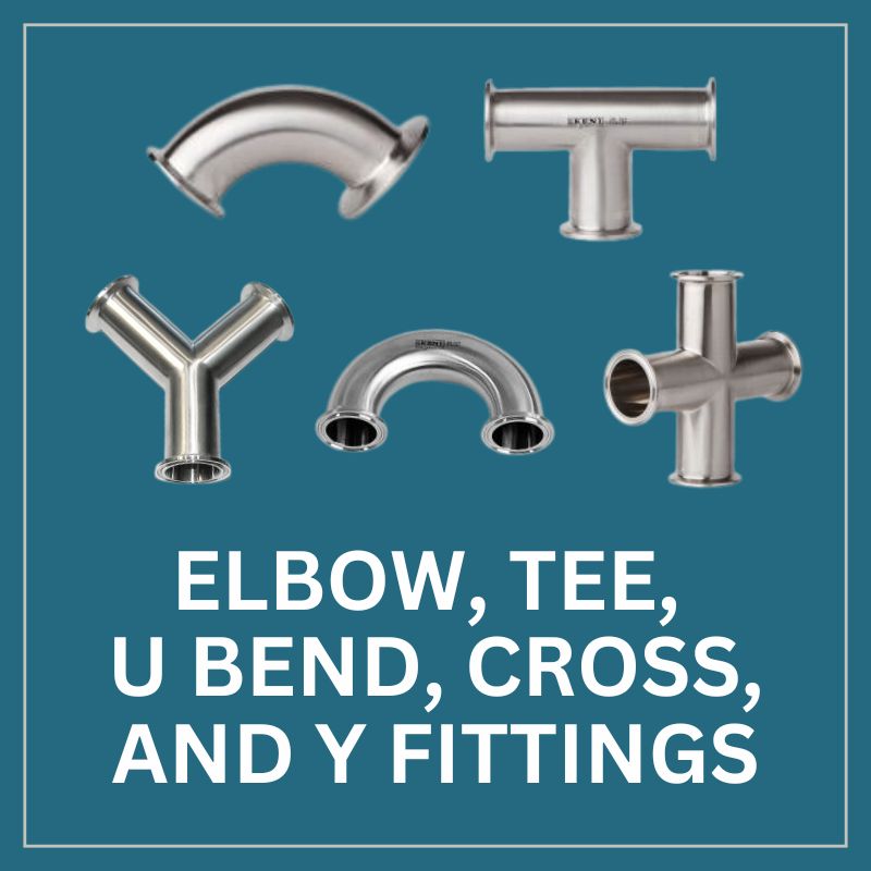 Tri Clamp Fittings