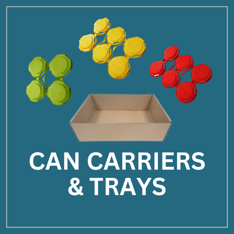 Can Carriers & Trays