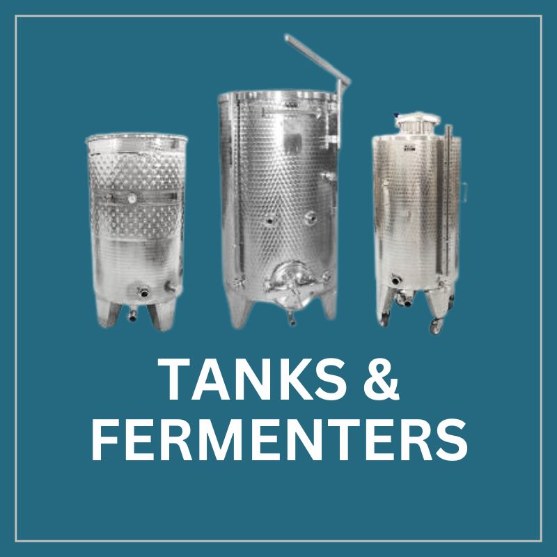 Fermenters for Cider Making