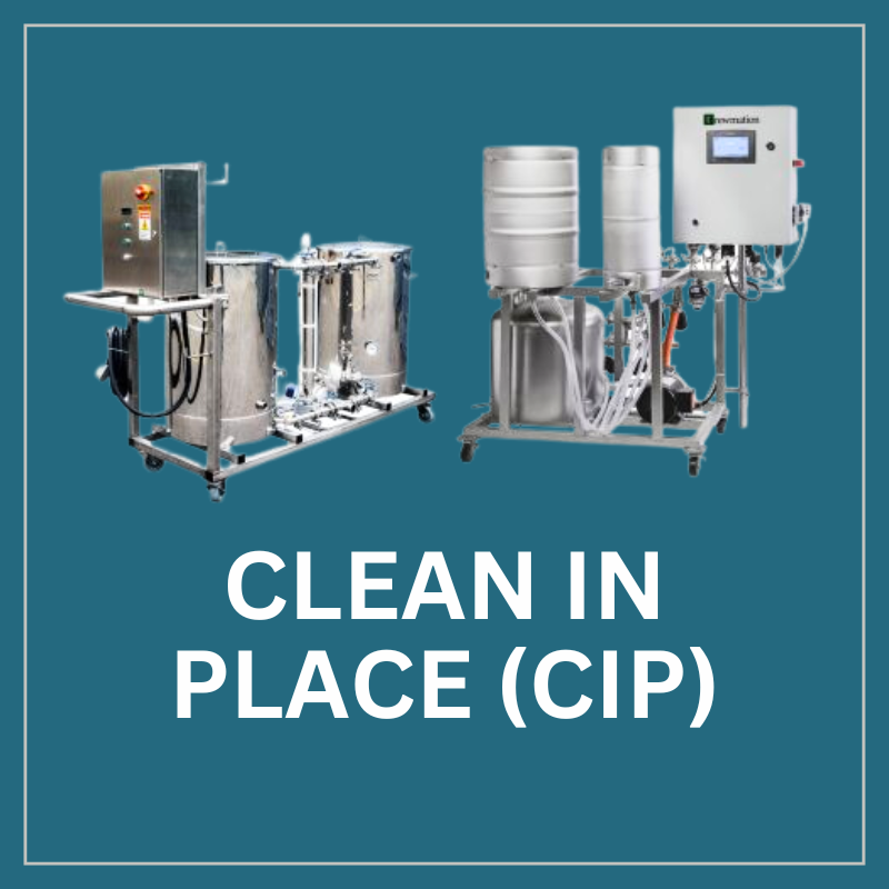 Clean In Place (CIP)