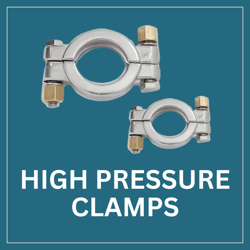 High Pressure Clamps