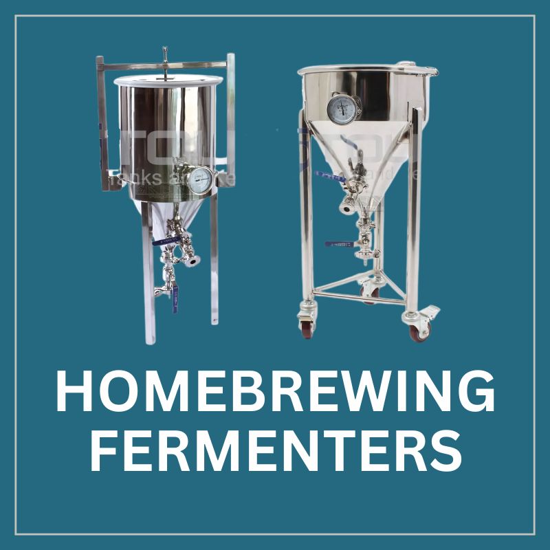 Homebrewing Fermenters