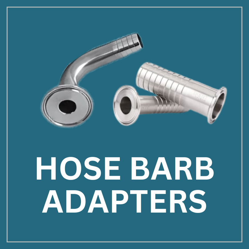 Hose Barbs & Hose Barb Adapters