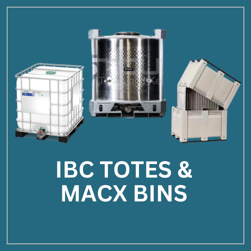 IBC Totes (Bulk Containers) & Bins