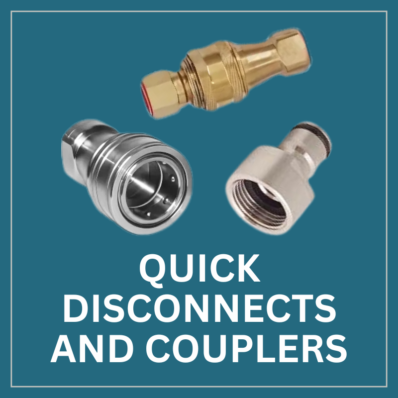 Quick Disconnect & Couplers