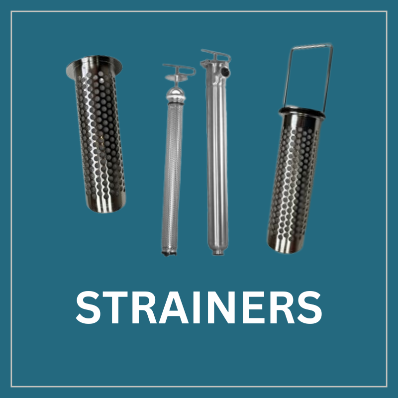 Strainers