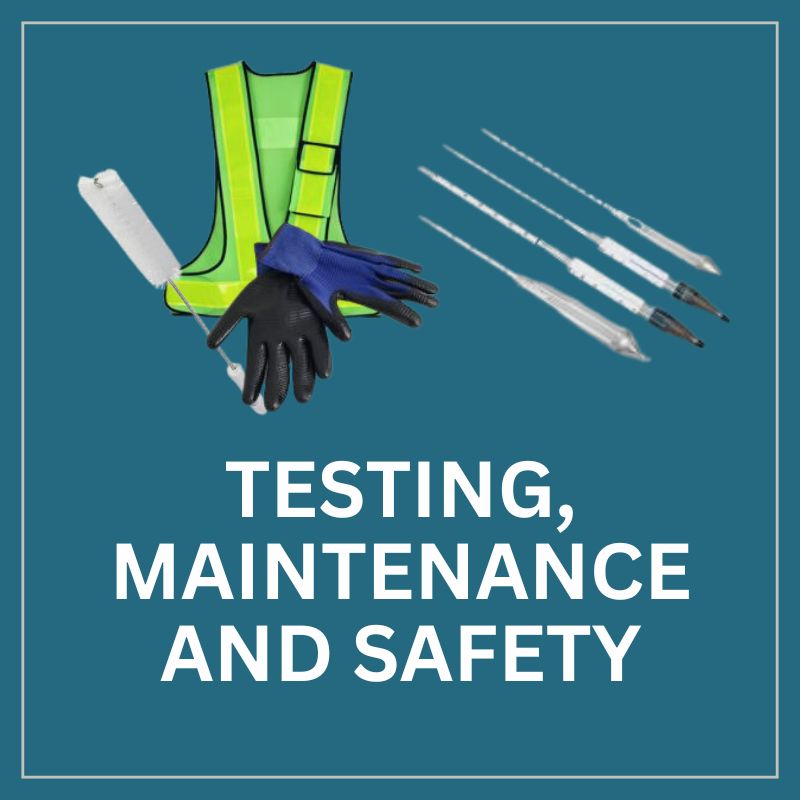 Test Instruments, Maintenance & Safety