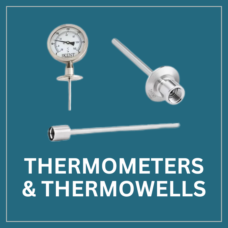 Thermometers & Thermowells