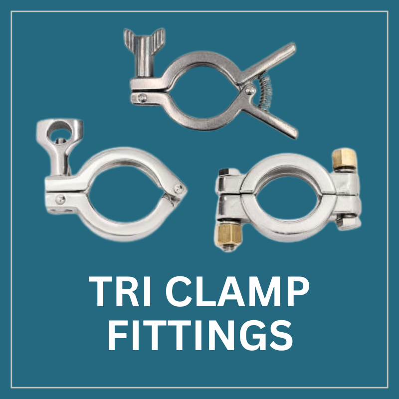 Sanitary Tri Clamps
