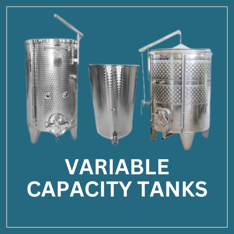 Variable Capacity Tanks