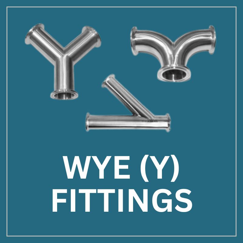 Wye (Y) Fittings
