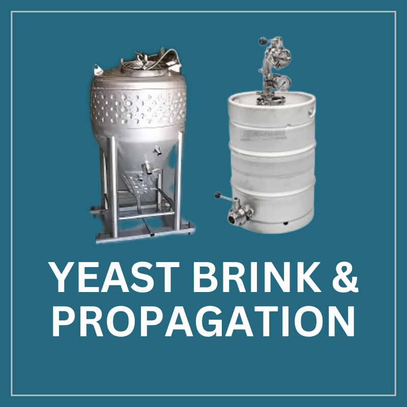 Yeast Brink Kegs & Propagation