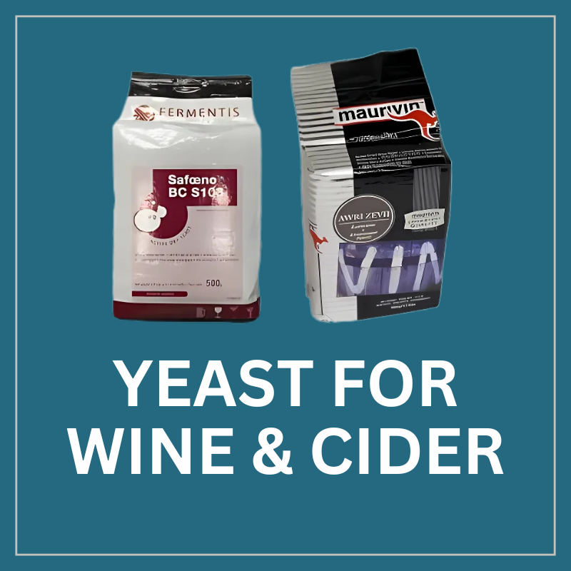 Yeast for Wine & Cider
