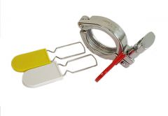 Security Clamp Lock & Label Tag