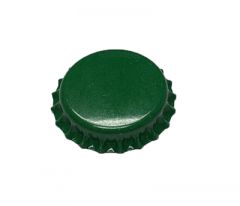 green color crown cap