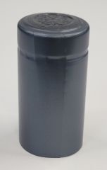 Non-Tear Tab PVC Capsules - Gray
