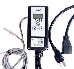 Johnson Control Digital Control A421 NEMA 1 x 110 V w/ Cord & Plug