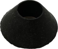 Short Black Nozzle For 6 Spout Gravity Filler
