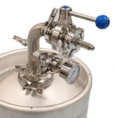 Yeast Propagation Keg System 1/2 bbl. / 15.6 gallon