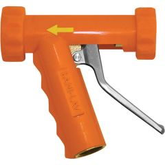 Large Spray Nozzle 3/4" GHT, Orange