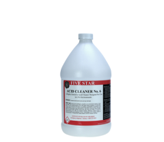 Five Star - Acid #6  Phosphoric / Nitric Blend with Detergents