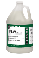 Five Star PBW Liquid Non-Caustic Cleaner