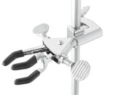 Lab clamp and clamp holder
