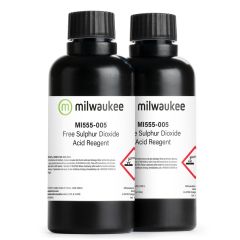 Milwaukee Instruments - Free SO2 Acid Reagent for Mini-Titrator MI455