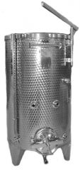 Jacketed Conical Bottom Supreme Tank - 4050 L. / 1070 gal.  