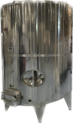 Jacketed Conical Bottom Supreme Tank - 4050 L. / 1070 gal.  
