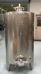 1100 l. jacketed Pico fermenter tank