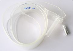 Inflatable Vinyl Gasket for Variable Capacity Lid