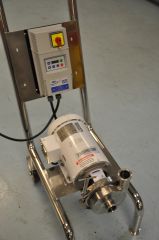 Thomsen #5 Sanitary Centrifugal Pump with VFD