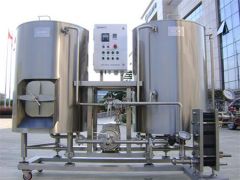 3 Barrel Electric Brewhouse 