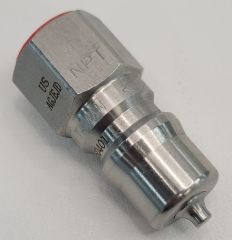 Stainless Steel Plug ¼” for Quick Disconnect