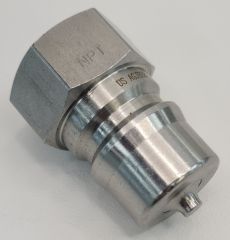 Stainless Steel Plug 1/2” for Quick Disconnect
