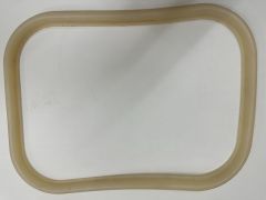 Manway Door Gasket - Silicone, Rectangle 16" x 21"