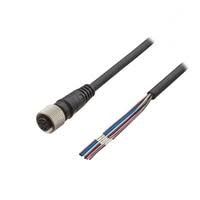 Keyence M12 Power Supply Cable 6-Core Cable PVC