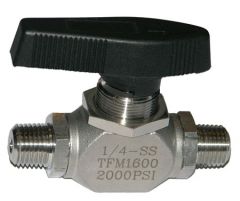 Instrumentation Ball valve 1/4" NPT
