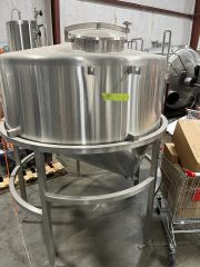Alpha Brewing Operations - 50cu/ft Floor Mounted Hopper