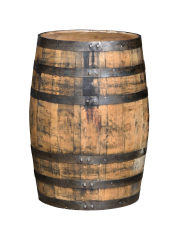 Used Kentucky Rye Whiskey Barrel - 53 Gallon