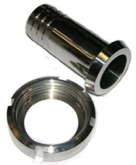 DIN Liner & Nut Hose Adaptor - 65 mm
