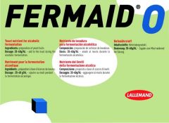 Fermaid O Organic Yeast Nutrient - 2.5 KG.