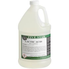 Five Star - Lactic Acid 88% Solution - 4 x 1 Gallon 
